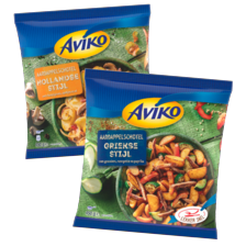 Aviko aardappelschotels of -schijfjes